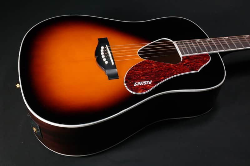 Gretsch G5024E Rancher Dreadnought Acoustic / Electric Sunburst 2714035500 - 616 image 1