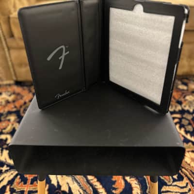 Fender Fender I Pad Leather Case Black image 2