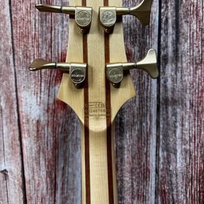 Schecter Stiletto Custom-4 Natural Satin image 5