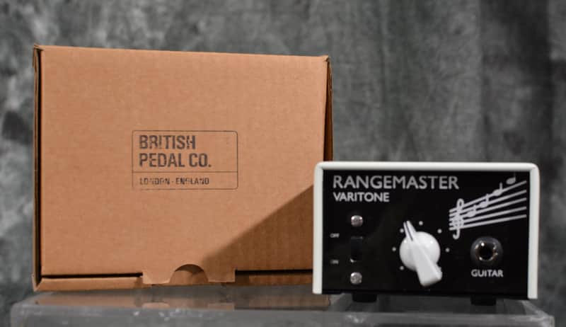 British Pedal Company Dallas Rangemaster Varitone w/ FREE Same Day Shipping