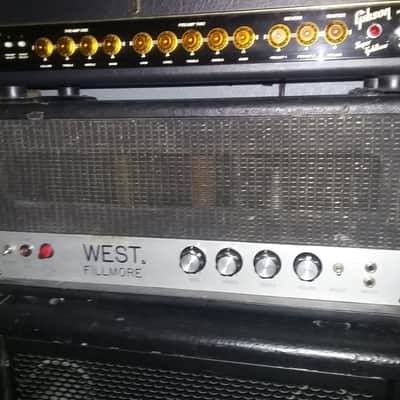 West Fillmore 200 watt monster. 6550 power tubes image 1
