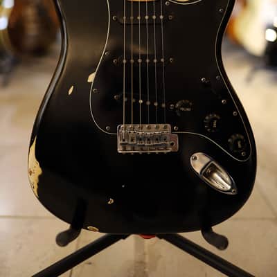 FENDER STRATOCASTER 1979 USA RELIC GREY BOTTOM PICKUPS image 1