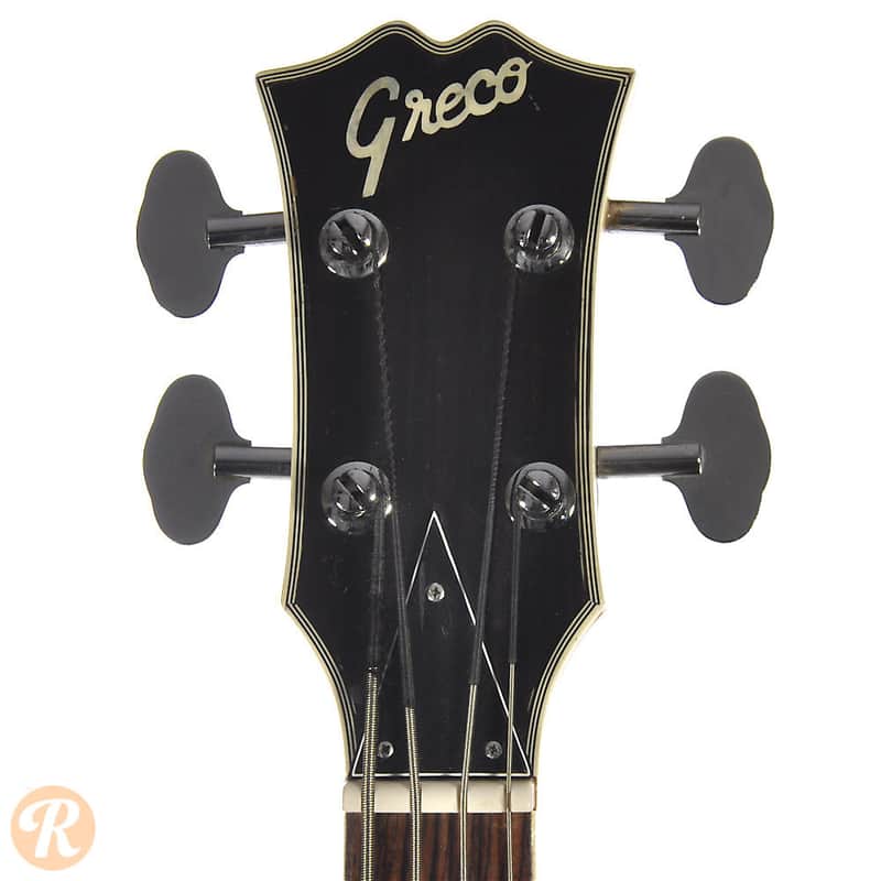 Greco グレコ Hollow Body ホローボディ Bass ベース Greco グレコ Hollow Body ホローボディ Bass ベース Greco Hollowbody