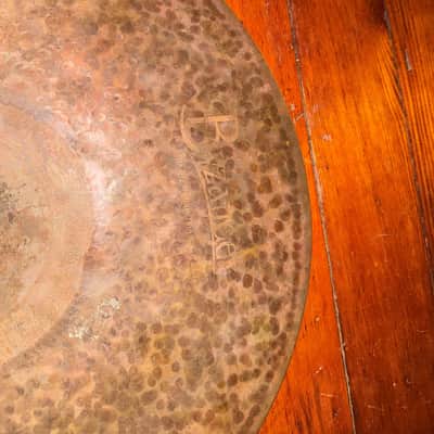 Meinl 16" Byzance Extra Dry Medium-Thin Hi-Hat (Pair) 2007 - Present - Un-Lathed image 2