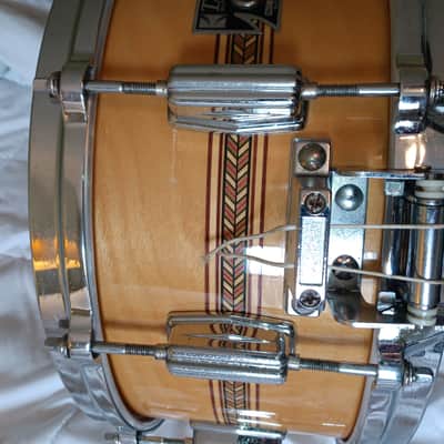 Tama AW456 Mastercraft snare drum 6.5x14 1980's image 9