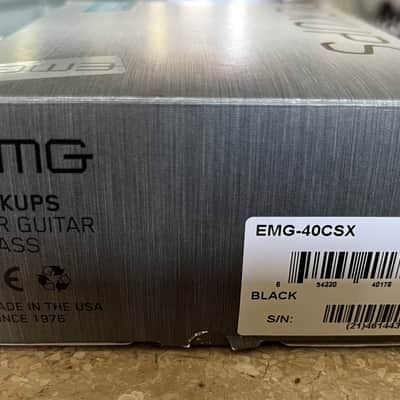 EMG 40CSX 5-String Bass Humbucker Pickup image 4