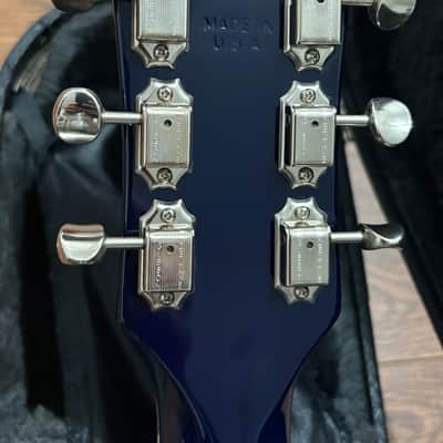 Immagine Gibson Les Paul Standard Limited Edition with '60s Neck Profile 2004 - Pacific Reef Blue - 8