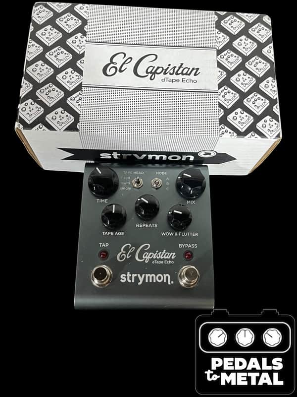 Strymon El Capistan V1 2010 - 2022 - Grey X16378 image 1