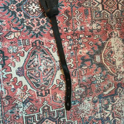 Tour used Machine Head guitar strap image 5