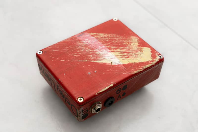 JAM Pedals Delay Llama Mark 1 - Original Hand Painted | Reverb Sweden