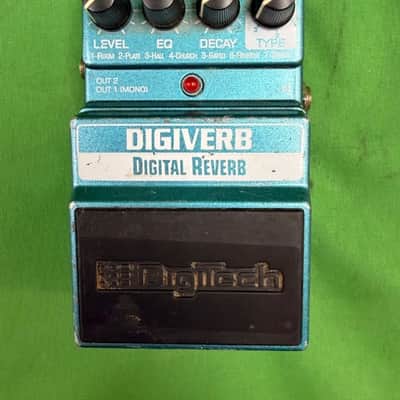 Digitech DigiVerb Digital Reverb Pedal | Reverb
