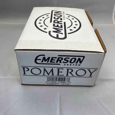 Emerson Pomeroy Boost/Overdrive/Distortion 2010s - White image 9