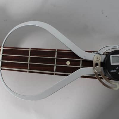 2012 Fender Standard Precision Bass MIM Sunburst Finish image 19