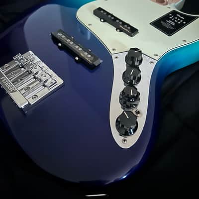 Fender Fender Player Plus Active Jazz J Bass Loaded Body- Belair Blue 2020’s - Belair Blue image 2