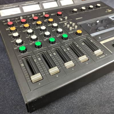 Vintage TEAC Model 144 Tascam Series Porta Studio 4-Track Cassette Recorder Made In Japan image 2