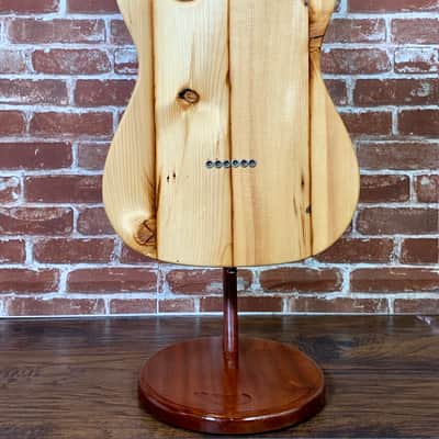 Dean Gordon Chelsea Hotelecaster # 12 (Civil War Era Pine Sourced From Chelsea Hotel NYC) DGG Dealer image 5