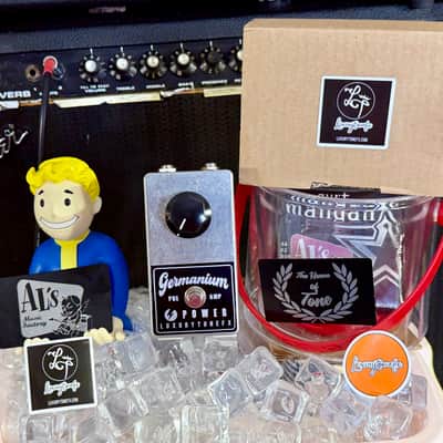 Luxury Tone FX GERMANIUM POWER PREAMP (OC44 Philips Black Glass NOS) 2026 image 2