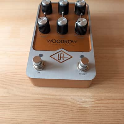 Universal Audio Woodrow ’55 Instrument Amplifier 2022 - Present - Copper / Silver image 1