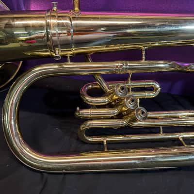 Conn Baritone Front detachable Bell - Lacquer image 11