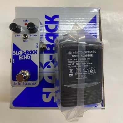 Electro-Harmonix Slap-Back Echo Reissue 2023 - Present - Silver / Blue image 2