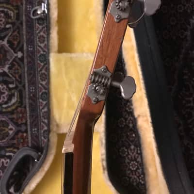 Requinto Jarocho 4-String veracruz guitar,  spruce top mahongany w/ hard shell case, Candelas / Degado ?, Guitarra de son image 4