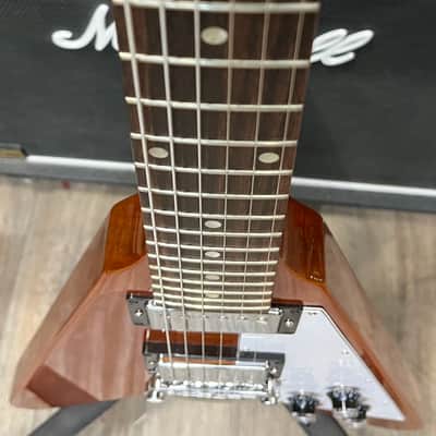 Gibson Flying V 2019 - Antique Natural image 7