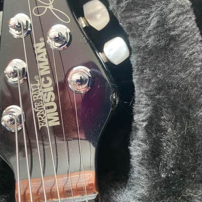 Ernie Ball Music Man JP6 - Purple image 7