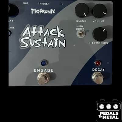 Pigtronix Attack Sustain 2000s - Graphic - X18700 image 3