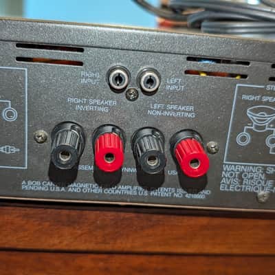 Carver M-1.0t stereo power amplifier - RESTORED image 3