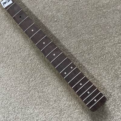 Harley Benton 4 String Bass Neck, Rosewood Fretboard 19 Frets image 5