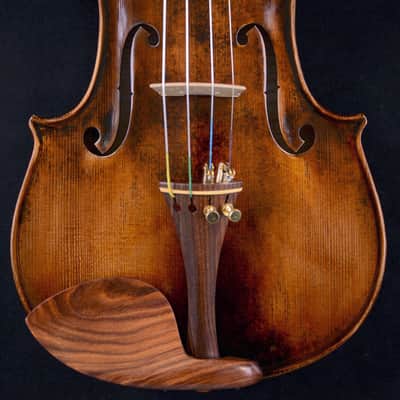 Master Violin Stradivari 1716 Messiah Violin Amazing Sound No.W082 image 11