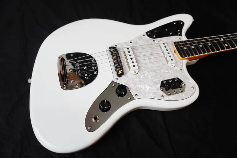 2025 Made in Japan Fender Jaguar – Flagship Tokyo Edition, Ebony