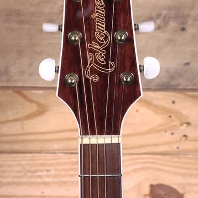 Takamine GJ72CE Jumbo Cutaway Acoustic-Electric Guitar Natural image 6