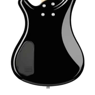 Warwick RockBass Corvette Basic | 4-String | Solid Black High Polish image 5