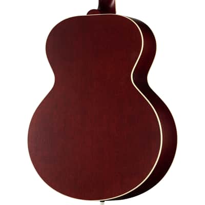 Gibson J-185 Century 12-Fret Acoustic Electric Guitar - Vintage Sunburst image 8