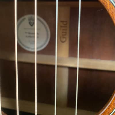 Guild Westerly Collection D-120E Mahogany image 10