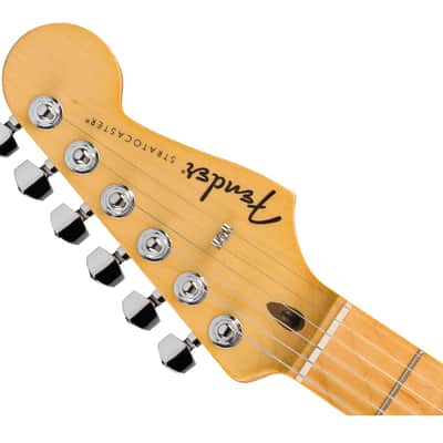 Used Fender Standard Stratocaster Electric Guitar - Candy Cola w/Maple FB image 4