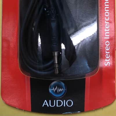 Hosa CMM-110 Stereo Interconnect 3.5mm TRS to same 10ft image 1