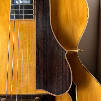Naoto Odashima 17" Acoustic Archtop Quilted Maple Ezo Spruce image 7