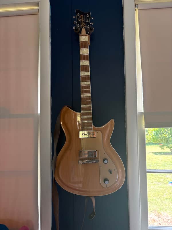 Rivolta Guitars Combinata VII with Ebony Fretboard 2020 - 2021 - Acero Glow image 1