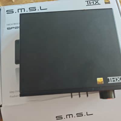 SMSL SMSL M200 DAC and Preamp + SP200 Headphone amplifier image 8