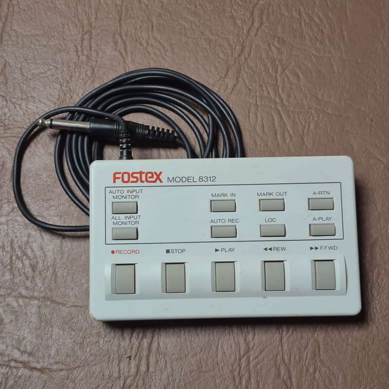 Fostex 8312 Remote Control image 1