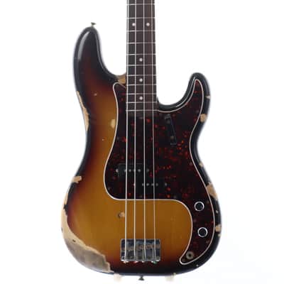 Fender USA American Vintage '62 Precision Bass, 2003, 3-Color Sunburst [V143483] (09/10) image 6