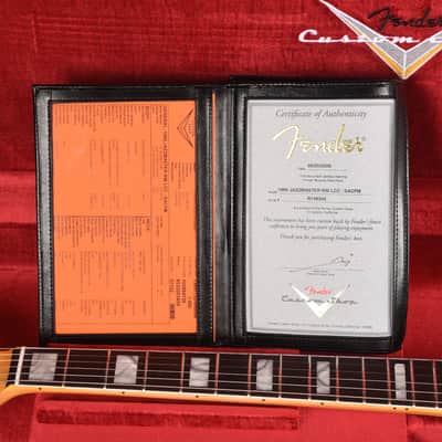 Fender Custom Shop 1966 Jazzmaster "Chicago Special" Deluxe Closet Classic Super Aged Charcoal Frost Metallic (Serial #R148304) image 9