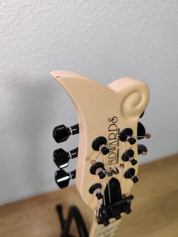 1990's ESP Edwards ES-150 PR Sugizo Prince Cloud Guitar - JAPAN