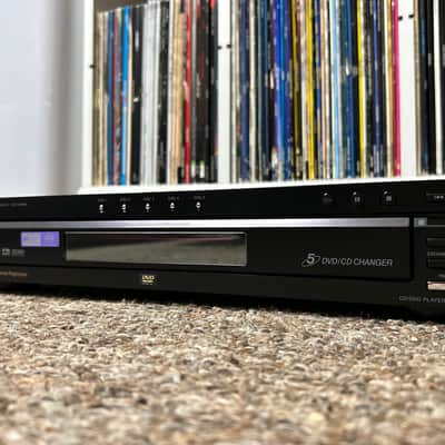 Sony DVP-NC875V CD/DVD/SACD Player 5-Disc Carousel Changer w/ Remote TESTED ✅ image 3