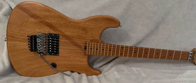 Unbranded Pre-Owned Strat Style Ekectric Guitar HandMade USA 2026 - Nitro image 1