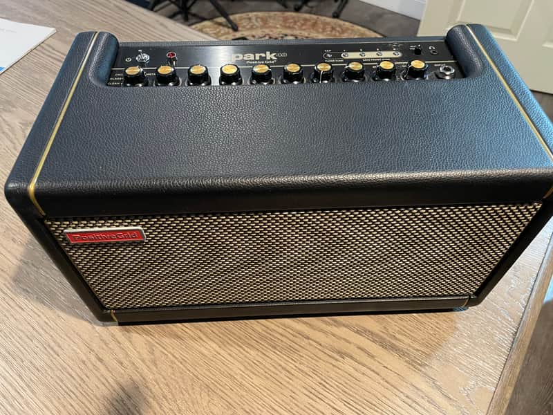 Positive Grid Spark 40 40-Watt 2x4" Modeling Guitar Combo 2020 - Present - Black image 1