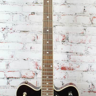 Gretsch - 2021 Streamliner G2622 P90 w/Stopbar - Claret Burst - x2082 - USED image 3