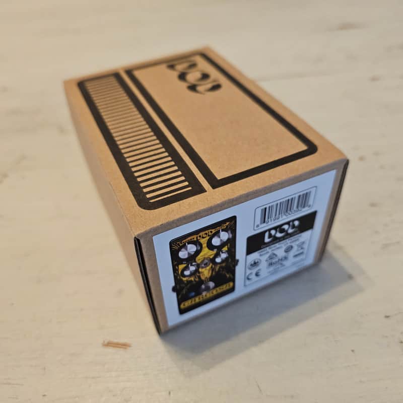 DOD Carcosa Fuzz Distortion Booster NOS Unopened image 1